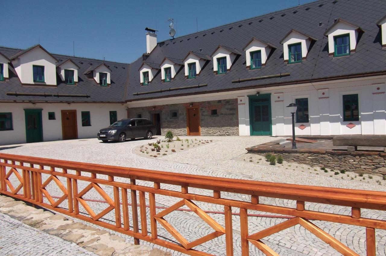 Centrum Slezska Harta Bruntál Dış mekan fotoğraf
